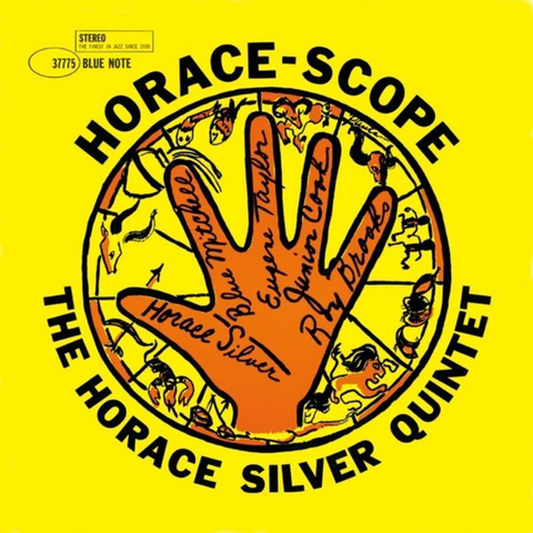 Cover: Horace Silver - Metamorphosis
