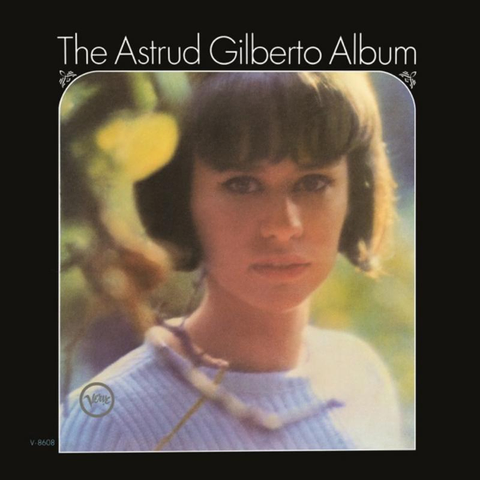 Cover: Astrud Gilberto - Photograph