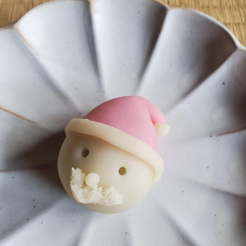 A Santa inspired sweet.