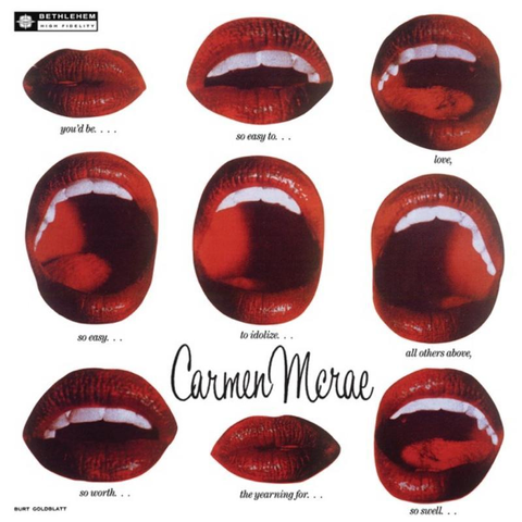 Cover: Carmen Mcrae - Tip Toe Gently
