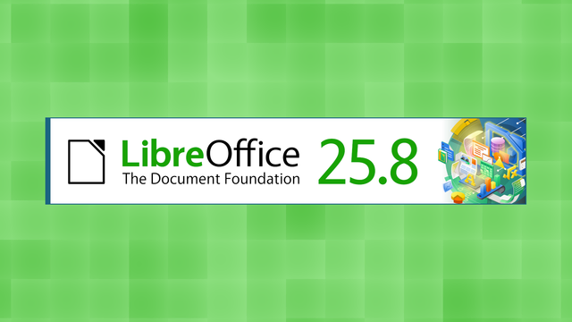 LibreOffice 25.8 banner