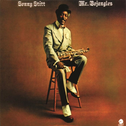 Cover: Sonny Stitt - Blue Monsoon