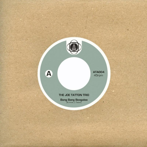 Cover: The Joe Tatton Trio - Bang Bang Boogaloo