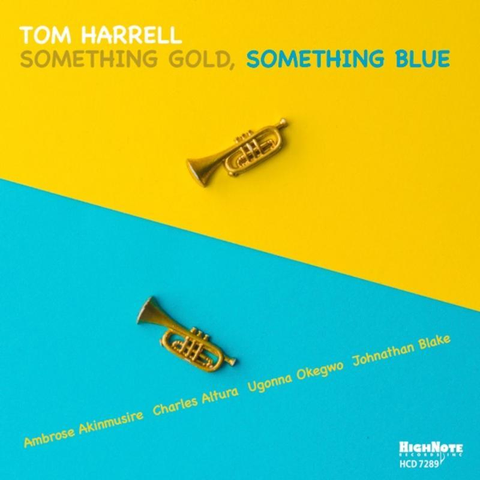 Cover: Tom Harrell - Chalcedon