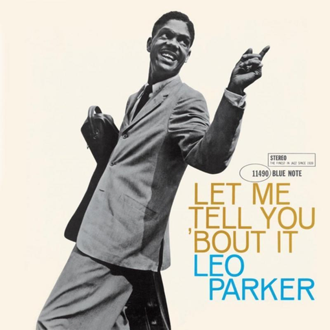 Cover: Leo Parker - Low Brown