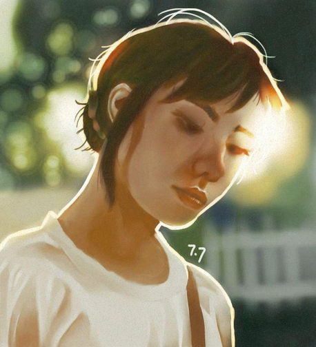 A portrait of the YouTuber Kariza from Life of Riza