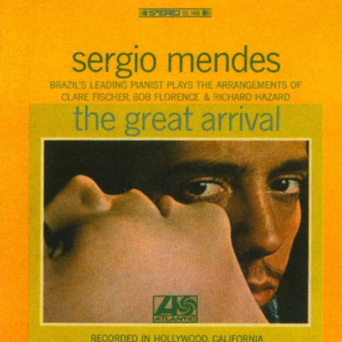 Cover: Sergio Mendes - Boranda