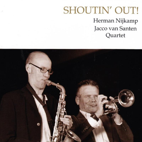 Cover: Herman Nijkamp/jacco Van Santen Quartet - Angel Eyes