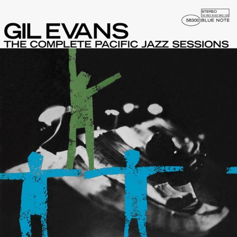 Cover: Gil Evans - Joy Spring