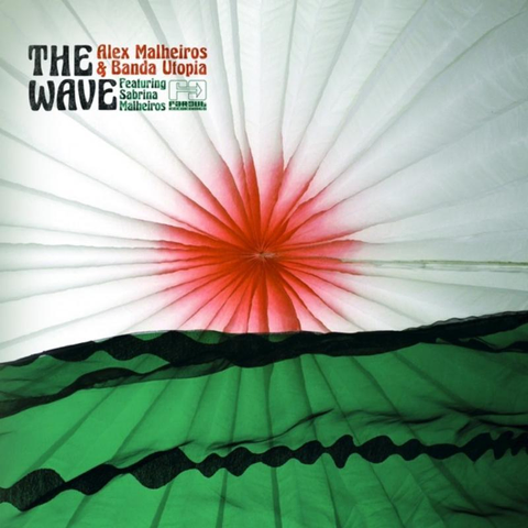 Cover: Alex Malheiros & Banda Utopia Feat. Sabrina Malheiros - The Wave