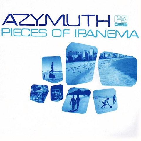 Cover: Azymuth - Brazymuth