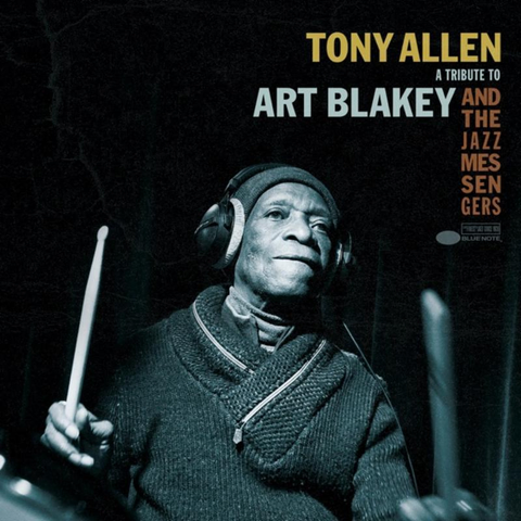 Cover: Tony Allen - Politely