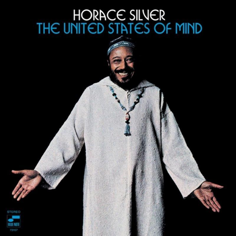 Cover: Horace Silver - Love Vibrations