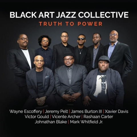 Cover: Black Art Jazz Collective - It's Alright