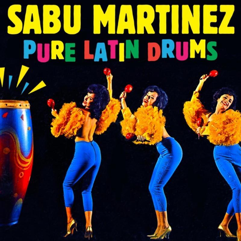 Cover: Sabu Martinez - Libido Blues