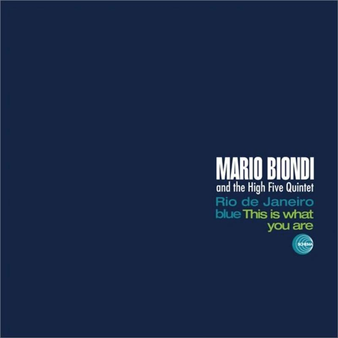 Cover: Mario Biondi - This Is What You Are (The Brazilian Take)