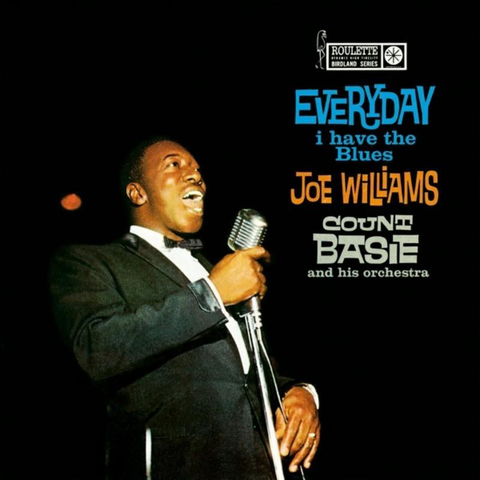 Cover: Joe Williams/count Basie & His Orchestra - Baby, Won't You Please Come Home