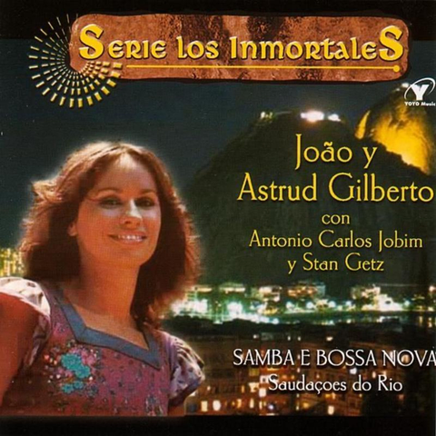 Cover: Joao & Astrud Gilberto - Telephone Song