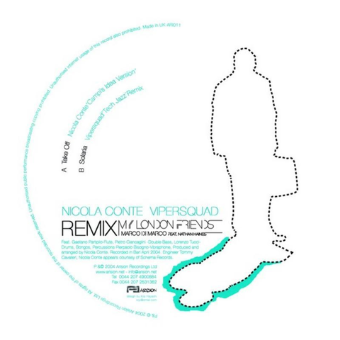 Cover: Marco Di Marco Feat. Nathan Haines - Solaria