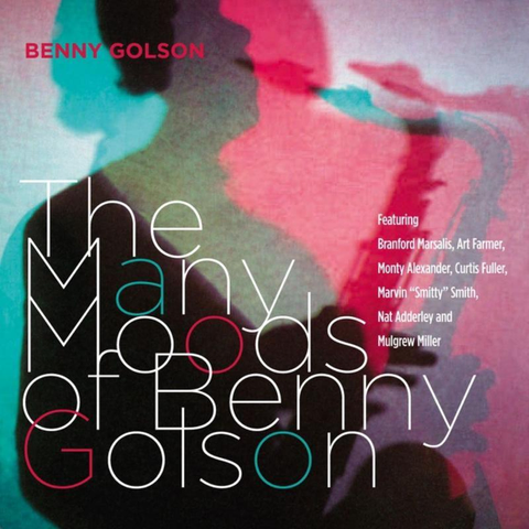 Cover: Benny Golson Sextet - Along Came Betty