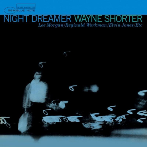 Cover: Wayne Shorter - Charcoal Blues