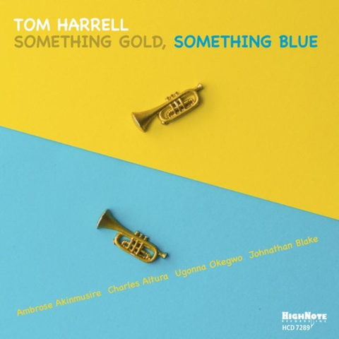 Cover: Tom Harrell - Chalcedon