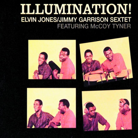 Cover: Elvin Jones/jimmy Garrison Sextet - Just Us Blues