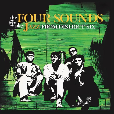 Cover: The Four Sounds - Interim