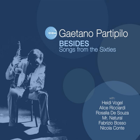 Cover: Gaetano Partipilo - The Jive Samba