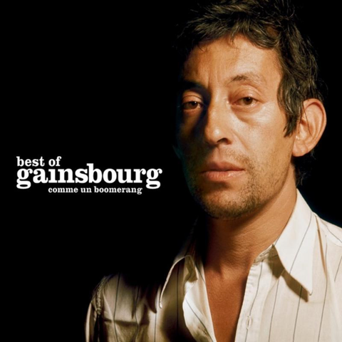 Cover: Serge Gainsbourg - Black Trombone