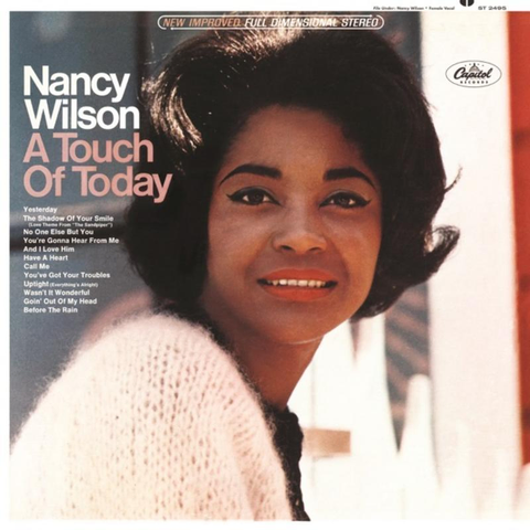 Cover: Nancy Wilson - Call Me