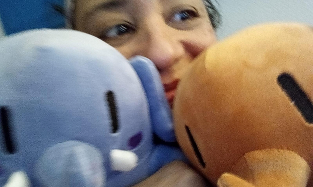 this is the best i could do with the 3 us in the shot: Boost, me in the middle, and Fave