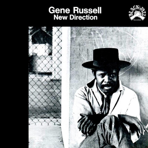Cover: Gene Russell - Listen Here
