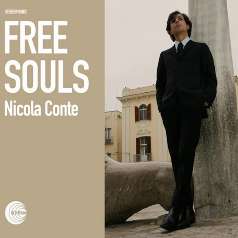 Cover: Nicola Conte - African Other Blues