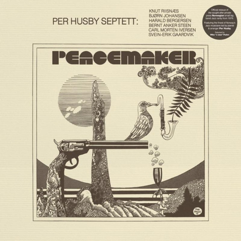 Cover: Per Husby Septett - The Peacemaker