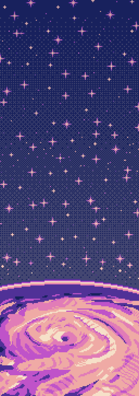 Clouds from far away long.