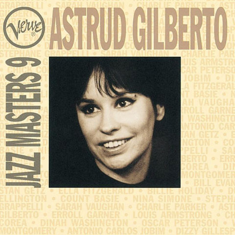 Cover: Astrud Gilberto - A Felicidade
