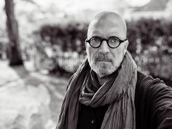 Self portrait of author