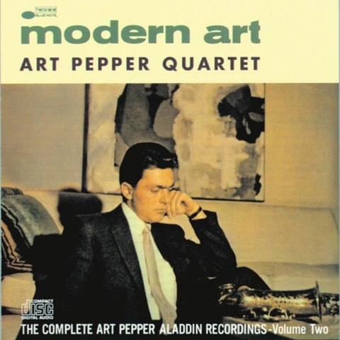 Cover: Art Pepper - What Is This Thing Called Love