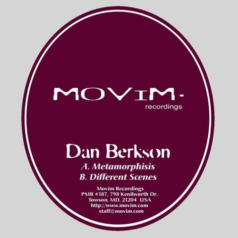 Cover: Dan Berkson - Momentum