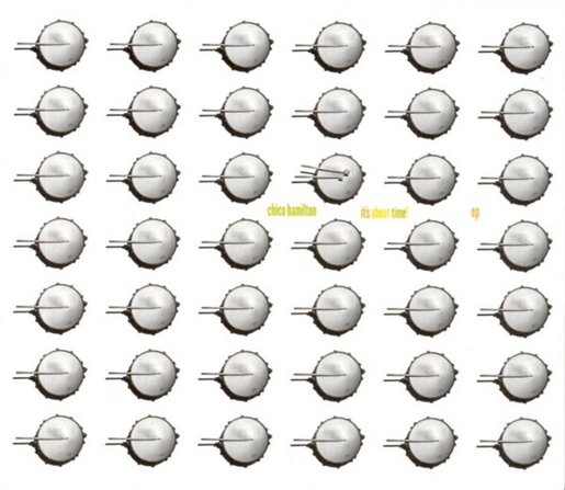 Cover: Chico Hamilton - In A Mellow Tone