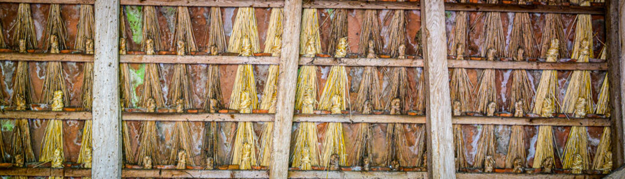 Detail in the openairmuseum of Ootmarsum