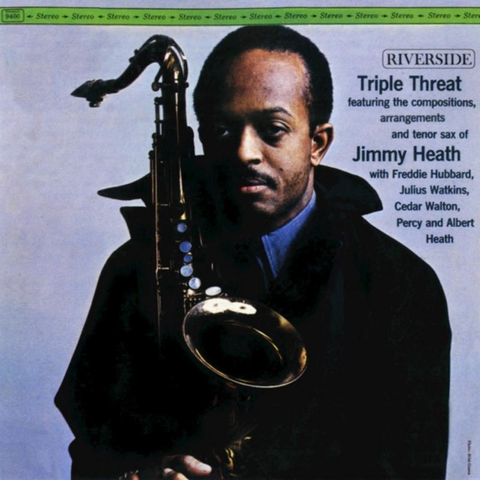 Cover: Jimmy Heath - Gemini