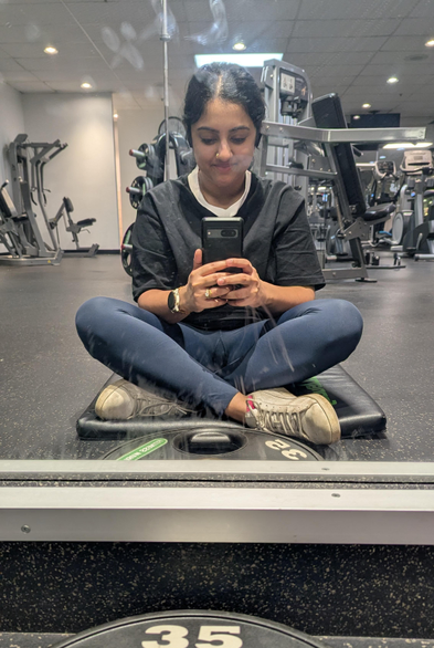 Me at the gym listening to #SearchEngine