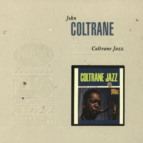 Cover: John Coltrane - Village Blues (Take 1)