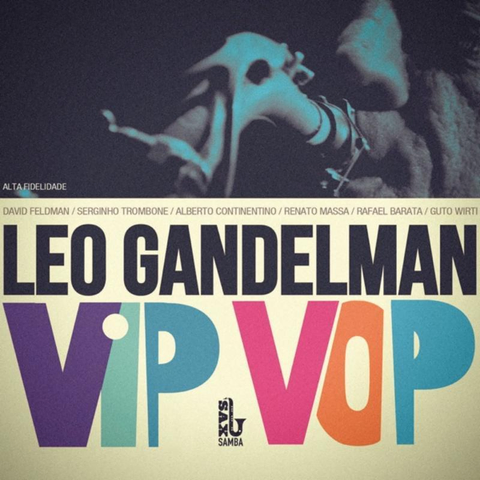 Cover: Leo Gandelman - Lançamento (Release)