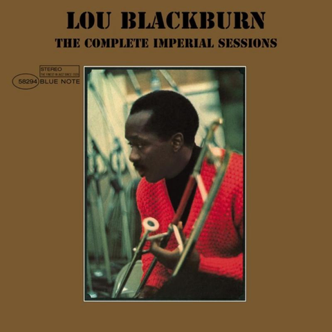 Cover: Lou Blackburn - Jazz-a-nova