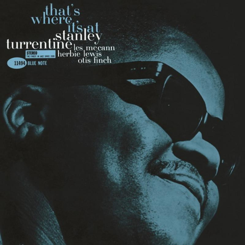 Cover: Stanley Turrentine - Pia