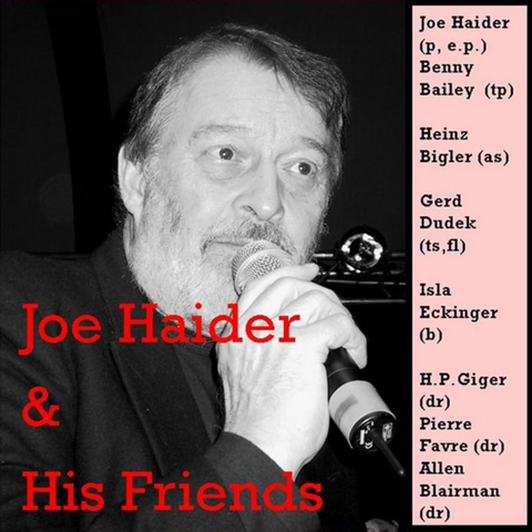 Cover: Joe Haider Trio - Tante Nelly