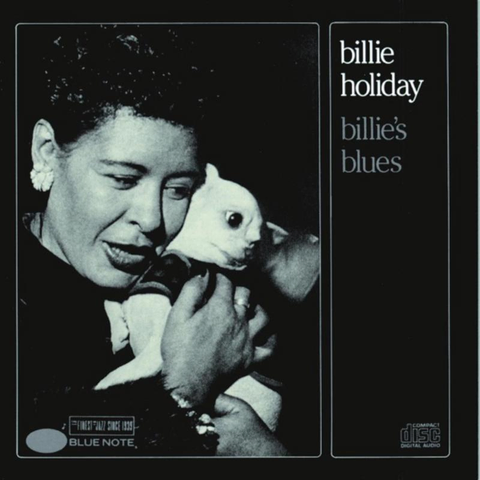 Cover: Billie Holiday - Blue Turning Grey Over You